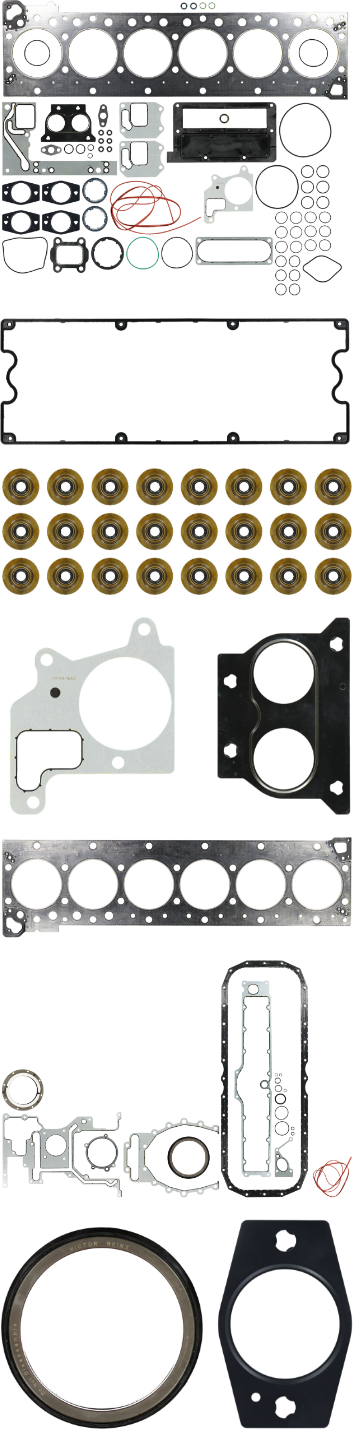 Cummins® ISX14, ISX15, X15, QSX15 Engine Series Gaskets