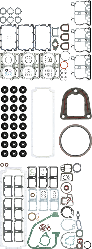 Cummins® N14 Engine Series Gaskets
