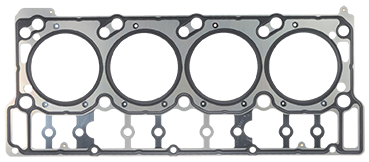 New Victor Reinz Engine Cylinder Head Gasket Right 611009100 2760160520 Mercedes