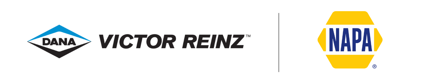 Victor Reinz and NAPA logos