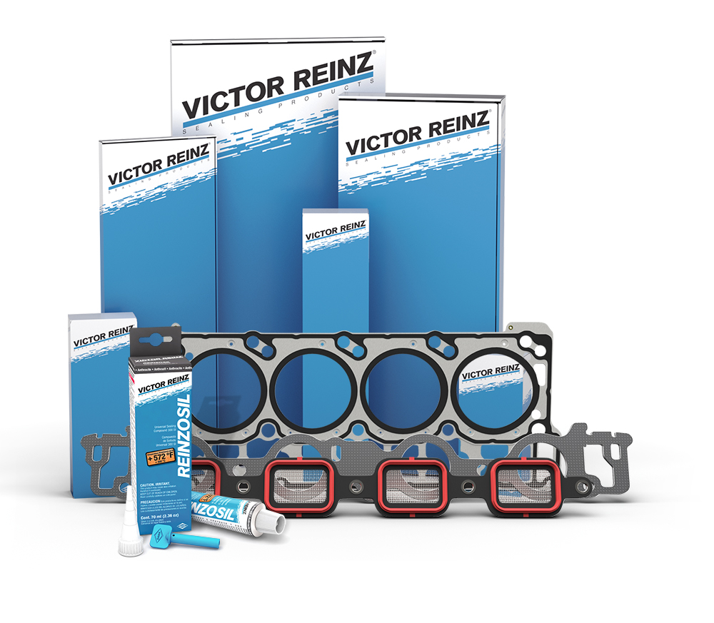 COSWORTH YB 2WD High Performance Bottom End Gasket Set - Includes Victor Reinz Seals, PJM