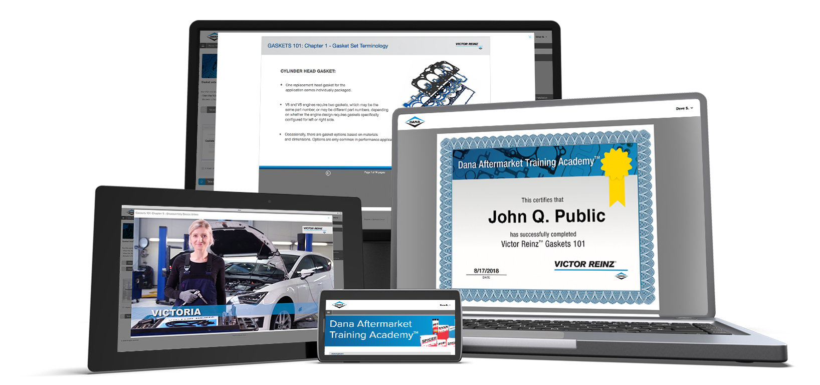 Responsive design - Works on most devices