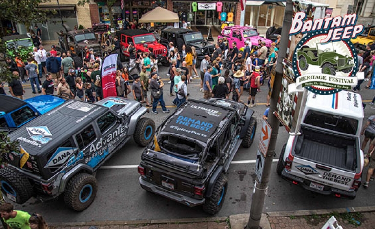 Bantam Jeep Heritage Festival