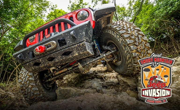 11th Annual Smokey Mountain Jeep Invasion