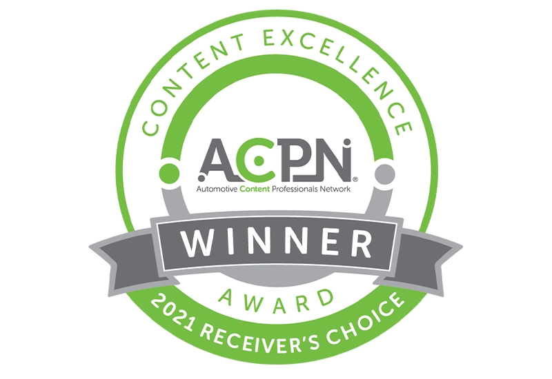 Dana Recognized with ACPN Receiver’s Choice Award