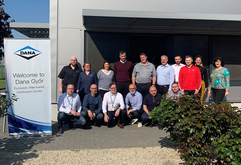 European Aftermarket Teams Gather in Neu Ulm and Gyor to Align on Digital Customer Experience 