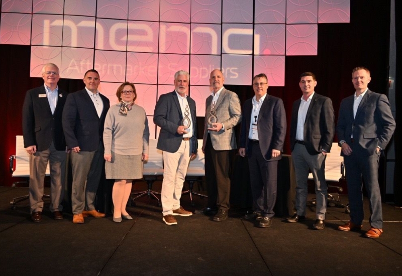 Dana Honored with MEMA Aftermarket Suppliers Excellence Award for the Dana EZ-ID™ Application