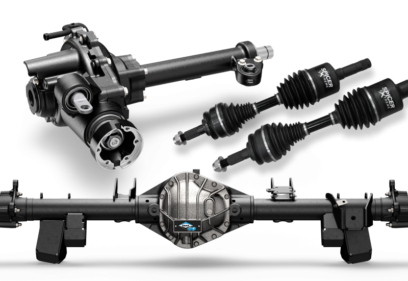 Dana Introduces New Ultimate Dana 60™ Rear Semi-Float and Ultimate Dana 44™ Front Drive Units for Ford Bronco® 