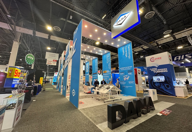 AAPEX Booth
